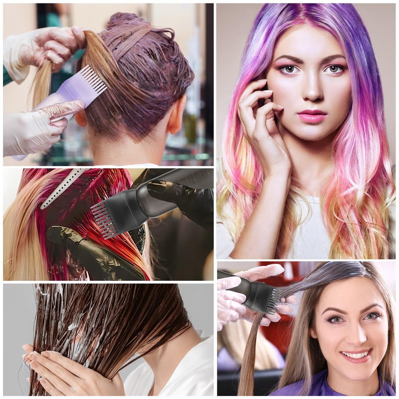 Pimoys Root Comb Applicator Bottle and Continuous Hair Spray Bottle,