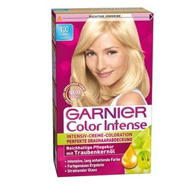 Garnier Color Intense Permanent Cream Colouration, 100 Summer Blonde, Pack of 2