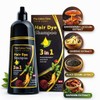 The Colors Time Hair Care Hair Dye Shampoo 3 in