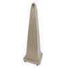 Rubbermaid Commercial Grounds-Keeper Cigarette Waste Collector, Pyramid, Plastic/Steel, Beige (257088BG)