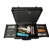 HUIMSWARM Barber Cases for Clippers and Supplies, Hair Scissors Trimmer