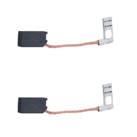 Manufacture-Factory 2x Carbon Brushes Angle, Grinder Brush For Milwaukee 22-18-0710 22180710