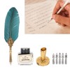 Yechiry Quill and Ink Set, Retro Style Quill and Ink