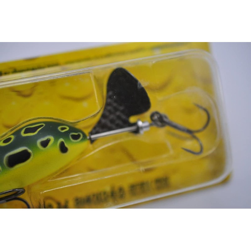 Spro - Cyclone Prop Jr Bull Frog (SCLPJRBLF)