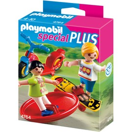 PLAYMOBIL 47642 Children with Play Equipment