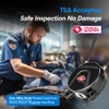Forge TSA Approved Luggage Locks Ultra-Secure Dimple TSA006 Key Travel