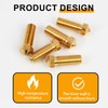 3D Printer Nozzle 0.4 mm Compatible with Anycubic Kobra 2