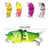 Saltwater Fishing Lures,5X Realistic Trout Lures with Hooks - Slow