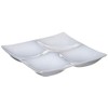 Tableware East Buffet Plate 2-Dish Plate 6.5 inches (16.5 cm)