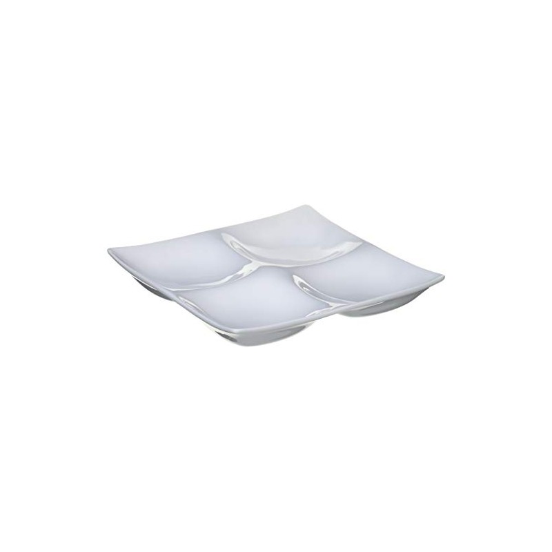 Tableware East Buffet Plate 2-Dish Plate 6.5 inches (16.5 cm)
