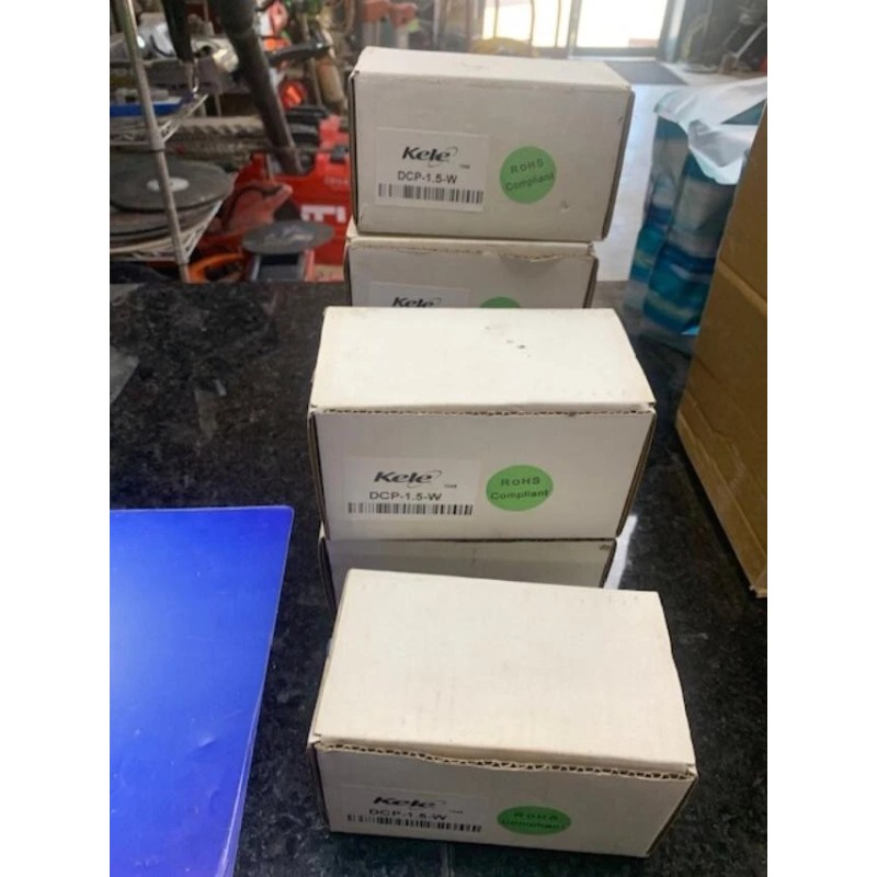 Kele DCP-1.5-W Regulated DC Power Supply, 1.5A