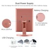 WEILY Makeup Mirror with 21 LED Lights,Two Power Supply, Touch