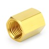TAILONZ PNEUMATIC Brass Hexagon Socket Fitting for Connections, 3/8 inch