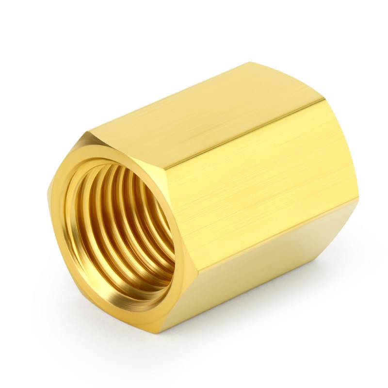 TAILONZ PNEUMATIC Brass Hexagon Socket Fitting for Connections, 3/8 inch