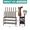 viewcare Boot Rack, Brown Boot Rack Organizer Tall Boots with
