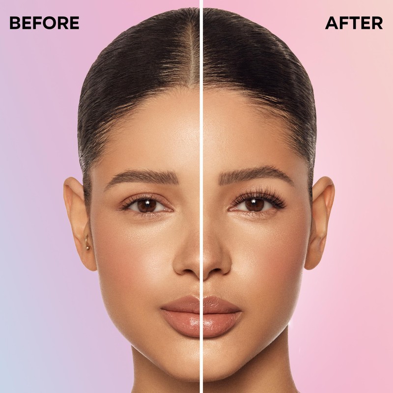 Ardell Press On Lashes Fauxmink Natural – Pre-Glued Underlash Extensions,