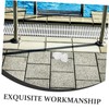 IWOWHERO Pool Ladder Bumper Caps 2 Pack Durable End Caps