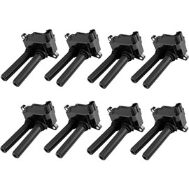 UF504 Ignition Coil Pack,KAX 8 Packs Ignition Coil Fit for Charger,1500 Classic,Ram 1500,Challenger,300,Grand Cherokee,Durango,2500,Aspen,Commander,Ram 2500,3500,Durango,Magnum,Ram 350 5.7L 6.1L 6.4L