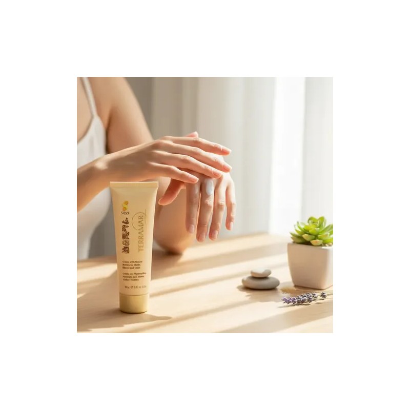 Crema Para Manos Terramar De Mantequillas Naturales / 80 G