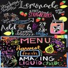 NIMNIK Liquid Chalk Markers Pens - Chalk Pens 6mm Reversible