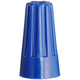 Easy-Twist Twist-On Wire Connector, Standard Type, 22-14 AWG Wire Range, 300V, Blue (Box of 100)