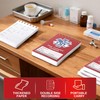 BNMBQKL 3 Pack First Responders Vital Statistics Notebook, 5.7" x