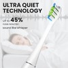 Oclean Cepillo de dientes eléctrico sónico, Oclean Air 2, ultra
