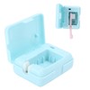 ZL‑18L UV LED Toothbrush Holder Cleaner Wall Mounted Toothbrush Case