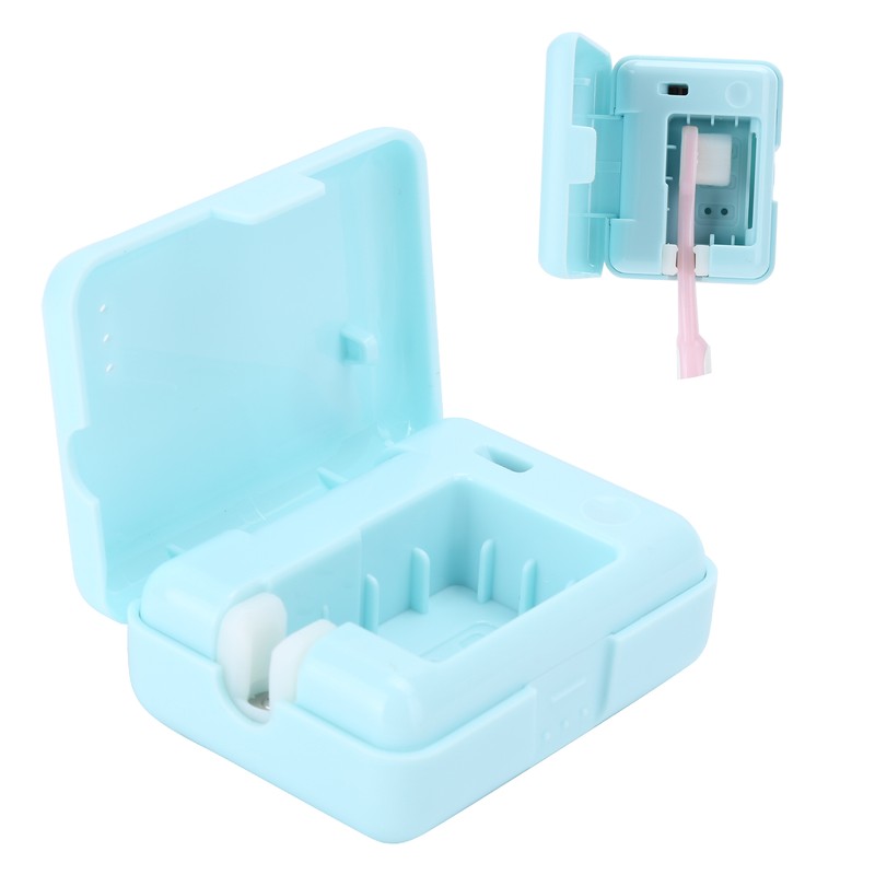 ZL‑18L UV LED Toothbrush Holder Cleaner Wall Mounted Toothbrush Case