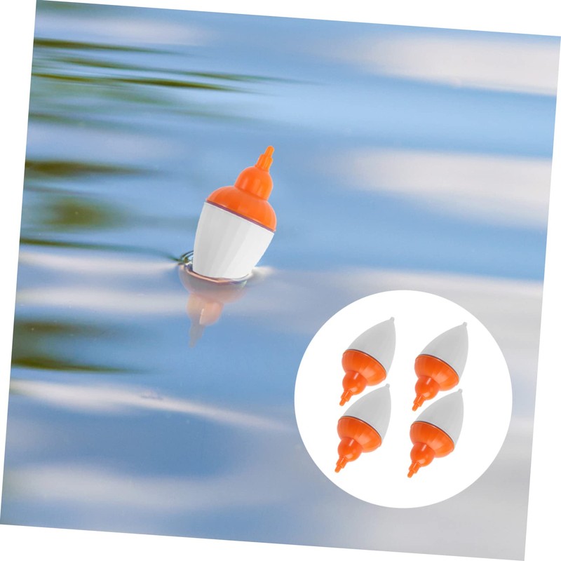 Mipcase 1 Set Fishing Floats Round Abs Buoy Floats for