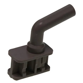 Descaling Spout 5513230071 Compatible / Replacement Part for De'Longhi N500 B/W NESPRESSO LATTISSIMA ONE