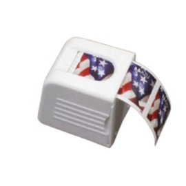 Stamp Dispenser Holder for Office Desk Desktop Letters Organize Mail Mailing Stamps