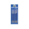 Revell 39629 Brush Set 4 Pieces Model Making Gold Blue