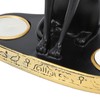 Egyptian Cat Candle Holder Decorative Resin Egyptian Cat Candlestick Exquisite