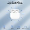Yugcheal Wireless Charging Case Replacement for AirPods 4th with Bluetooth