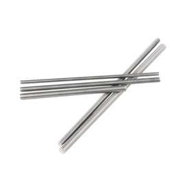FEEIMOL Stainless Steel Threaded Rod Full Thread Rod Bolts M8 x 180 mm (Pack of 2)