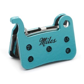 Miles Racing ® Disc Brake Pads Semi Metallic for Shimano XTR up to 2010 BR-M975, BR-M966, Shimano XT BR-M775, BR-M765, LX BR-M585, Deore BR-M535, Saint, Hone, Shimano SLX 2009 BR-M665