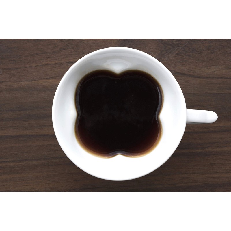 Claire Hasamiyaki Crystal Carving Story Cup & Saucer, White