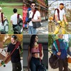 [ZINZ] Shoulder Strap 150cm Universal Bag Strap with Extra Thick