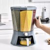 Kitchen Rice Grain Cereal Dispenser 22Ibs Kitchen gadgets Dry Food