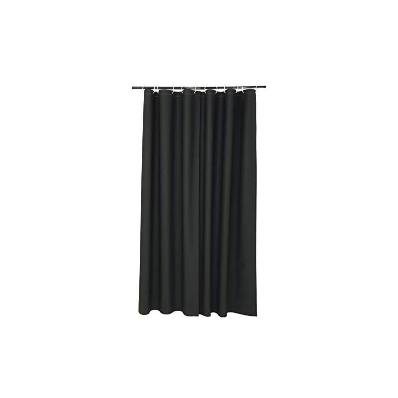 Douceur d'Intérieur Vitamin Shower Curtain PEVA, 180 x 200 x