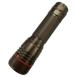WdtPro Rechargeable Flashlights 1 Pack LED Flashlight with 3 Lighting Modes Portable Tactical Flashlight Brown