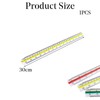1 PCS Architectural Triangular Scale Ruler for Architects, Students, Draftsman