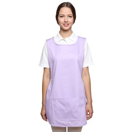 Mirabella Health & Beauty Unisex Hygea Tabard Apron Lilac L