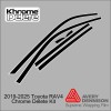 Avery Supreme Wrap Chrome Delete Vinyl Overlay fitting the 2019-2025