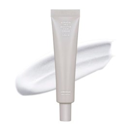 LORINIQUE L04-N Keratin Heat Protectant Hair Cream 0.67fl oz | Korean Camellia Oil Leave-In Treatment for Silky & Shiny Hair | Anti-Frizz & Moisturizing Hair Serum