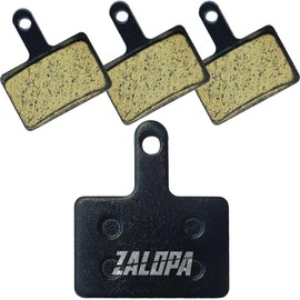 ZALOPA 30.5mm 30mm B01S B03S Brake Pads for Tektro TRP Shimano Deore Br-M575 M525 M515 T615 T675 M505 M495 M486 M485 M475 M465 M447 M446 M445 M416 M415 M395 M375 M315 M355 C601 C501 S17 (30mm Width)