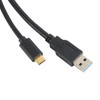 Type C 3.1 to USB 3.0 Flush Mount Cable with