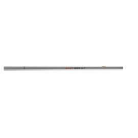 City Sports Gait GSX 5.7 Alloy Lacrosse Shaft - Lightweight Strength with Traditional Grip for Power Shots (Silver)
