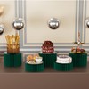HeiMma 4 Pack Buffet Risers, Foldable Food Display Risers for